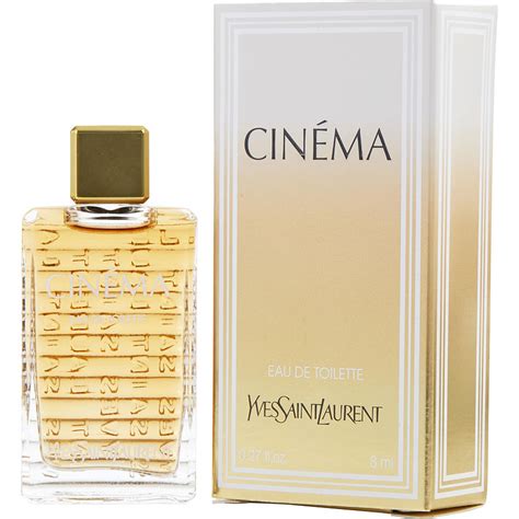 Cinéma Eau de Toilette Yves Saint Laurent for women.